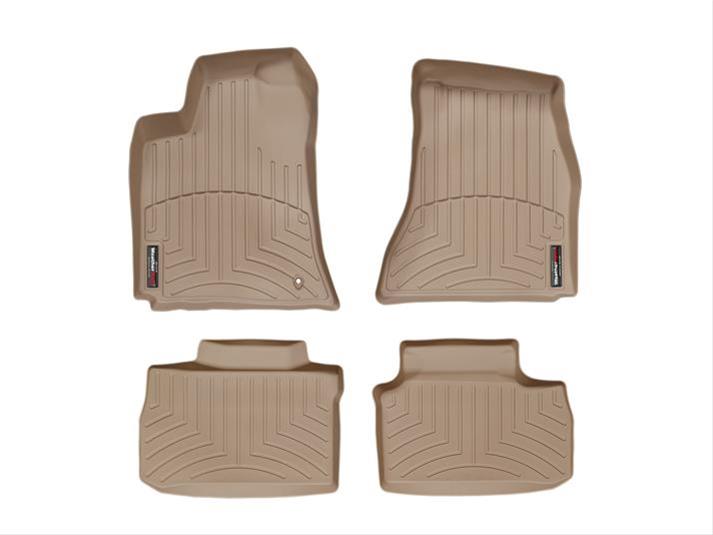 WeatherTech Tan DigitalFit FloorLiners 06-10 Dodge Charger